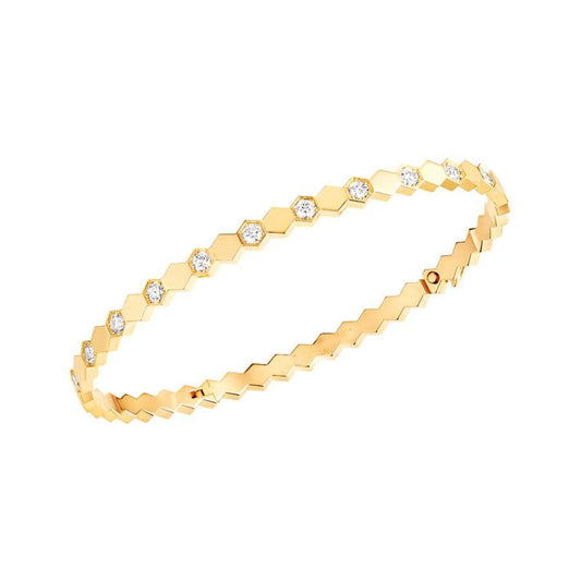 [Panda Jewelry]BEE LOVE GOLD DIAMOND BRACELET