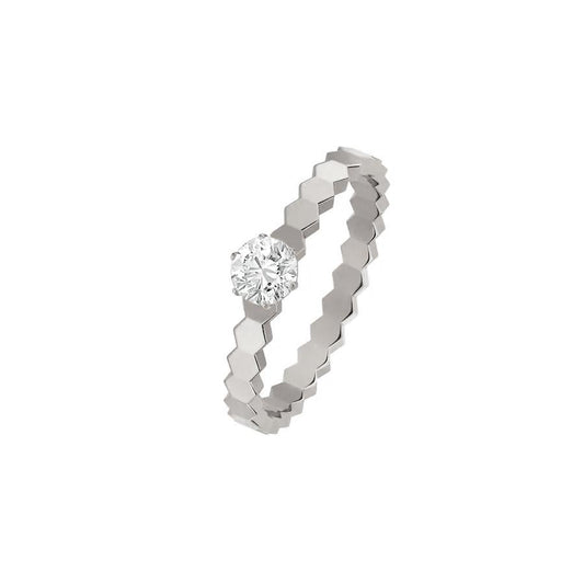 [Panda Jewelry]BEE LOVE RING SILVER 1 DIAMOND