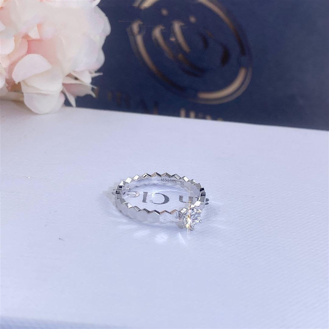 [Panda Jewelry]BEE LOVE RING SILVER 1 DIAMOND
