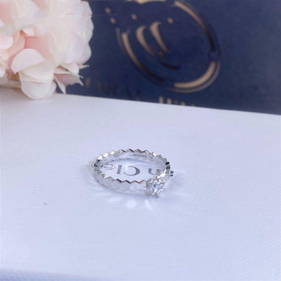 [Panda Jewelry]BEE LOVE RING SILVER 1 DIAMOND