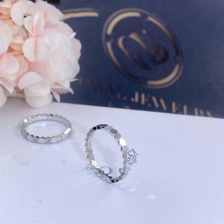 [Panda Jewelry]BEE LOVE RING SILVER 1 DIAMOND