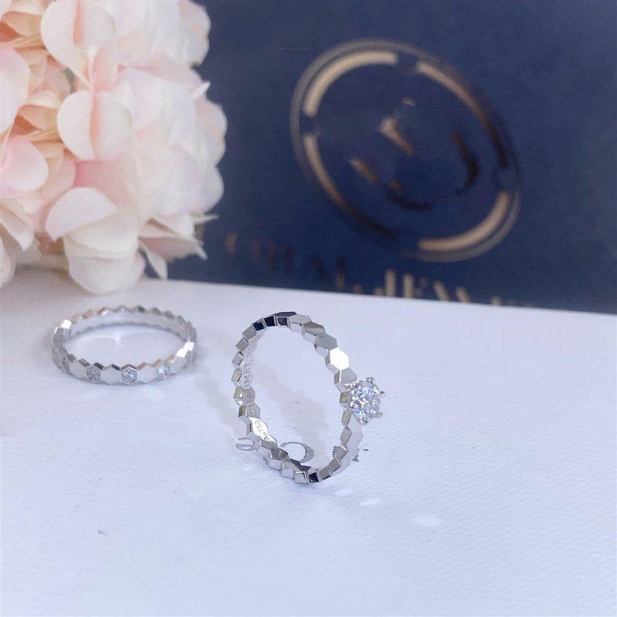 [Panda Jewelry]BEE LOVE RING SILVER 1 DIAMOND