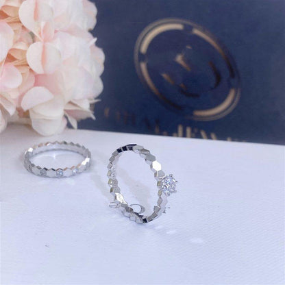 [Panda Jewelry]BEE LOVE RING SILVER 1 DIAMOND