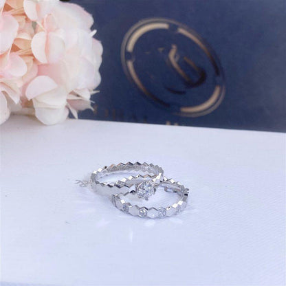 [Panda Jewelry]BEE LOVE RING SILVER 1 DIAMOND
