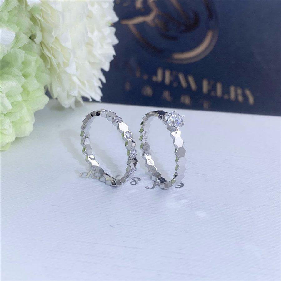 [Panda Jewelry]BEE LOVE RING SILVER 1 DIAMOND