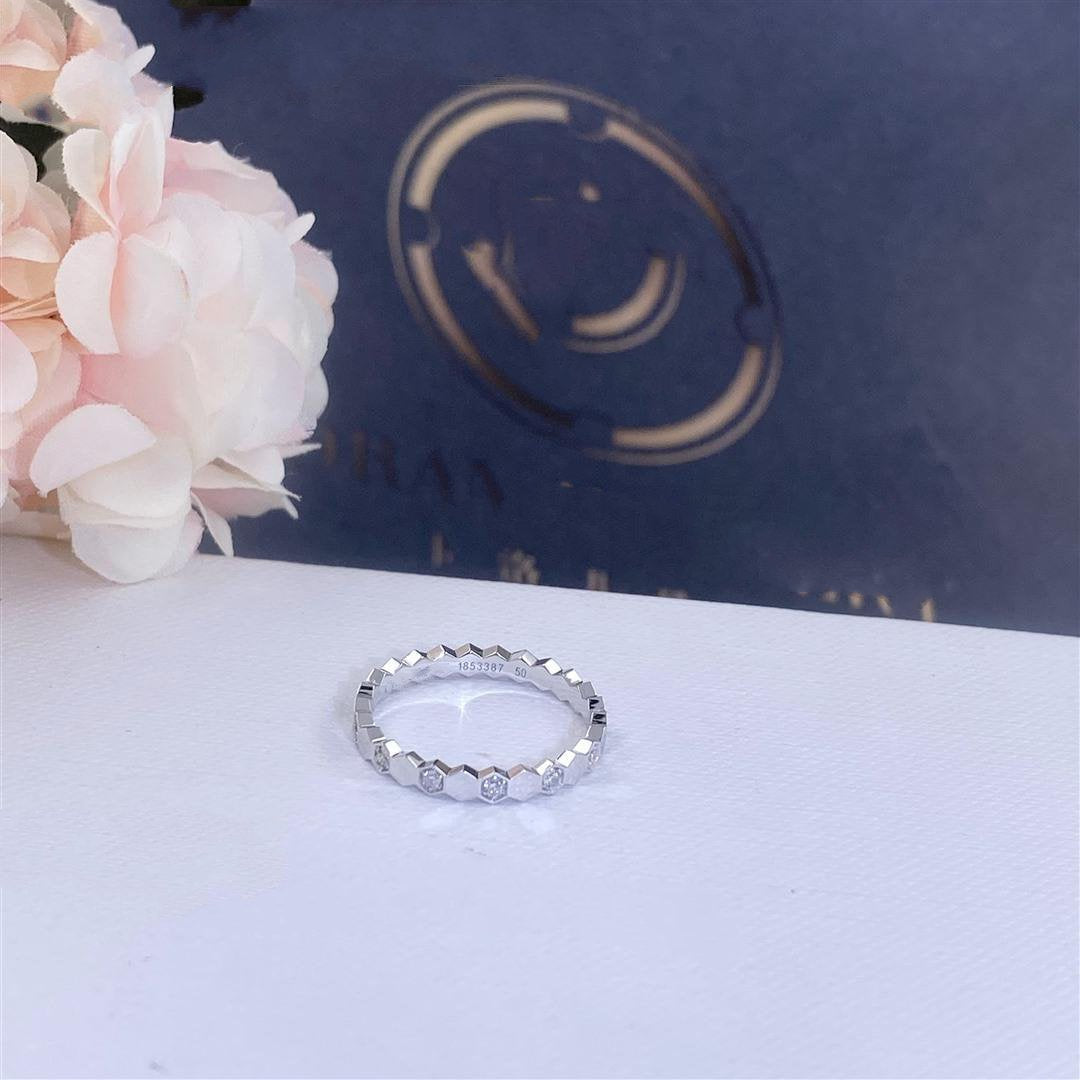 [Panda Jewelry]BEE LOVE RING SILVER DIAMOND