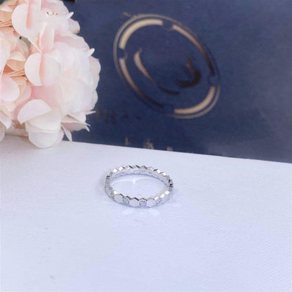 [Panda Jewelry]BEE LOVE RING SILVER DIAMOND