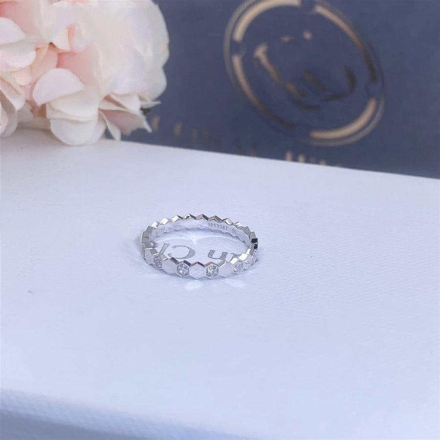 [Panda Jewelry]BEE LOVE RING SILVER DIAMOND
