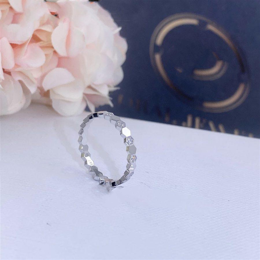 [Panda Jewelry]BEE LOVE RING SILVER DIAMOND