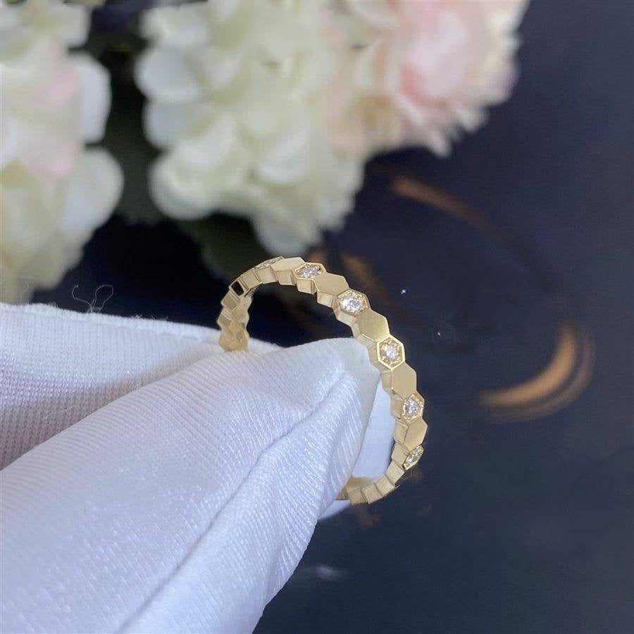 [Panda Jewelry]BEE LOVE RING GOLD DIAMOND