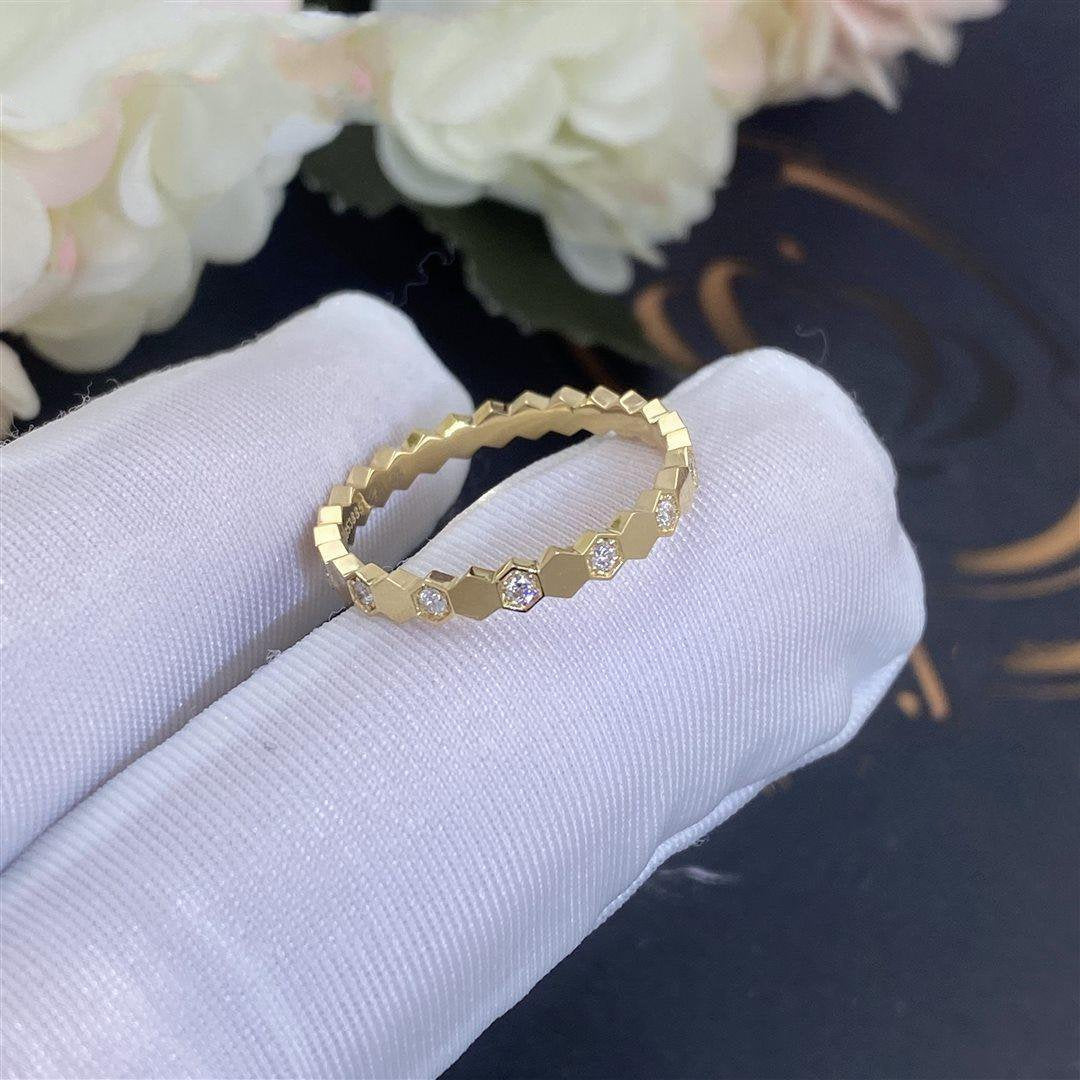 [Panda Jewelry]BEE LOVE RING GOLD DIAMOND