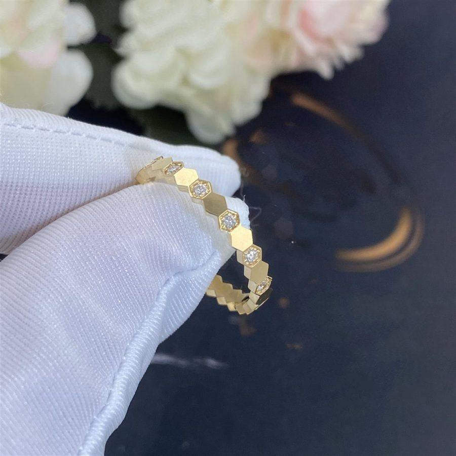 [Panda Jewelry]BEE LOVE RING GOLD DIAMOND