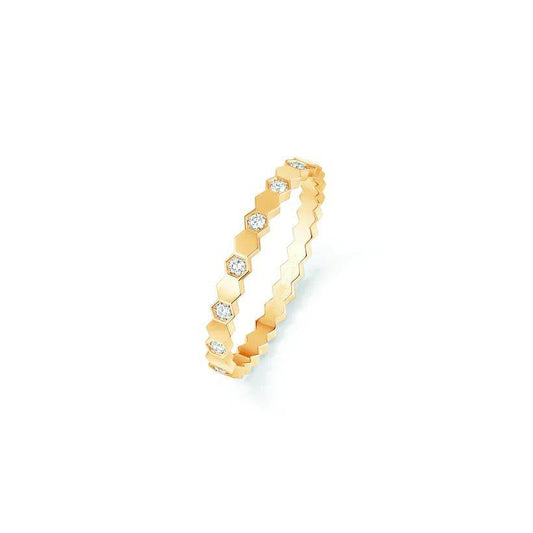 [Panda Jewelry]BEE LOVE RING GOLD DIAMOND