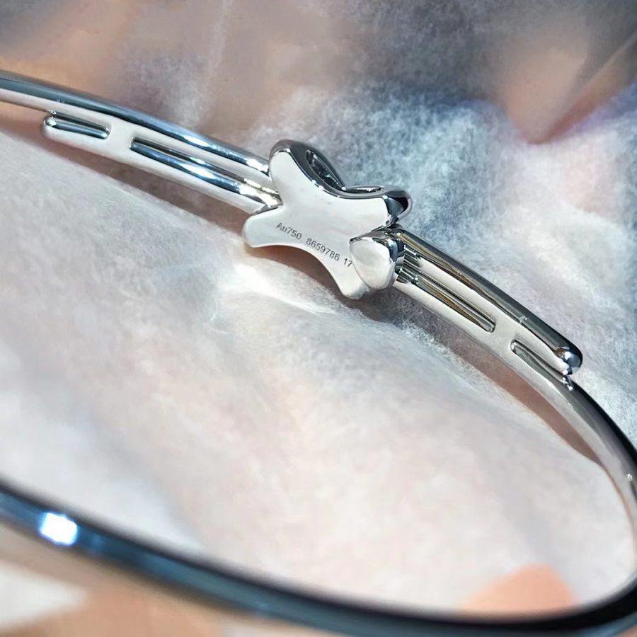 [Panda Jewelry]JEUX DE BRACELET SILVER DIAMONDS