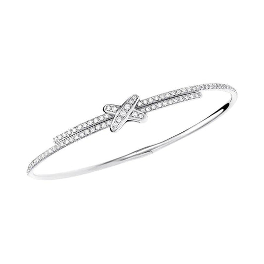 [Panda Jewelry]JEUX DE BRACELET DIAMONDS SILVER