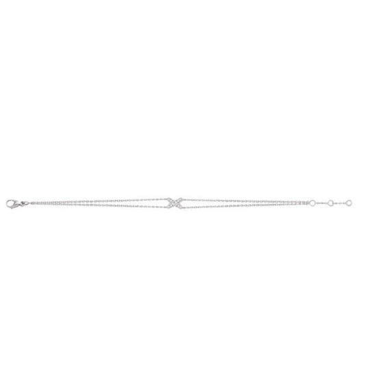 [Panda Jewelry]JEUX BRACELET  DIAMOND