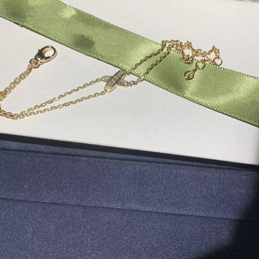 [Panda Jewelry]JEUX BRACELET GOLD DIAMOND