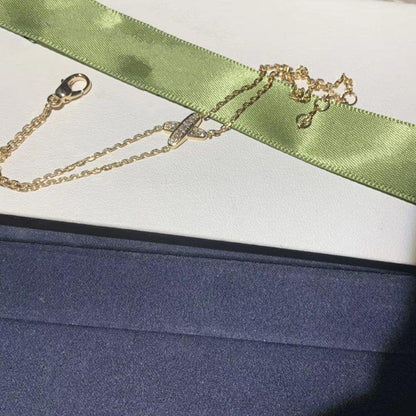 [Panda Jewelry]JEUX BRACELET GOLD DIAMOND
