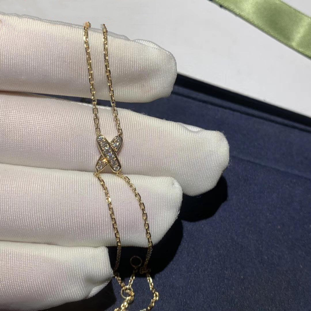 [Panda Jewelry]JEUX BRACELET GOLD DIAMOND