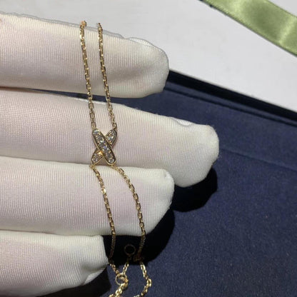 [Panda Jewelry]JEUX BRACELET GOLD DIAMOND
