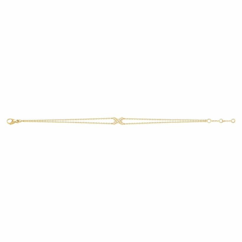 [Panda Jewelry]JEUX BRACELET GOLD DIAMOND