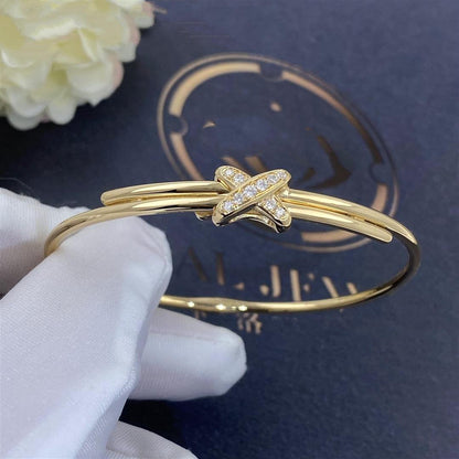 [Panda Jewelry]JEUX DE BRACELET GOLD DIAMONDS