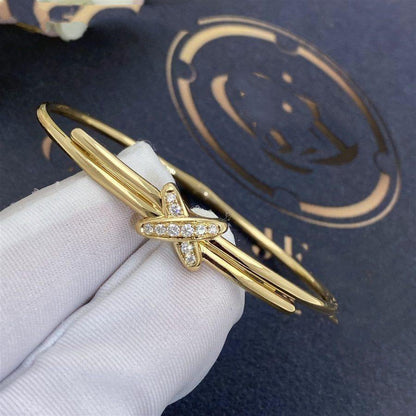 [Panda Jewelry]JEUX DE BRACELET GOLD DIAMONDS
