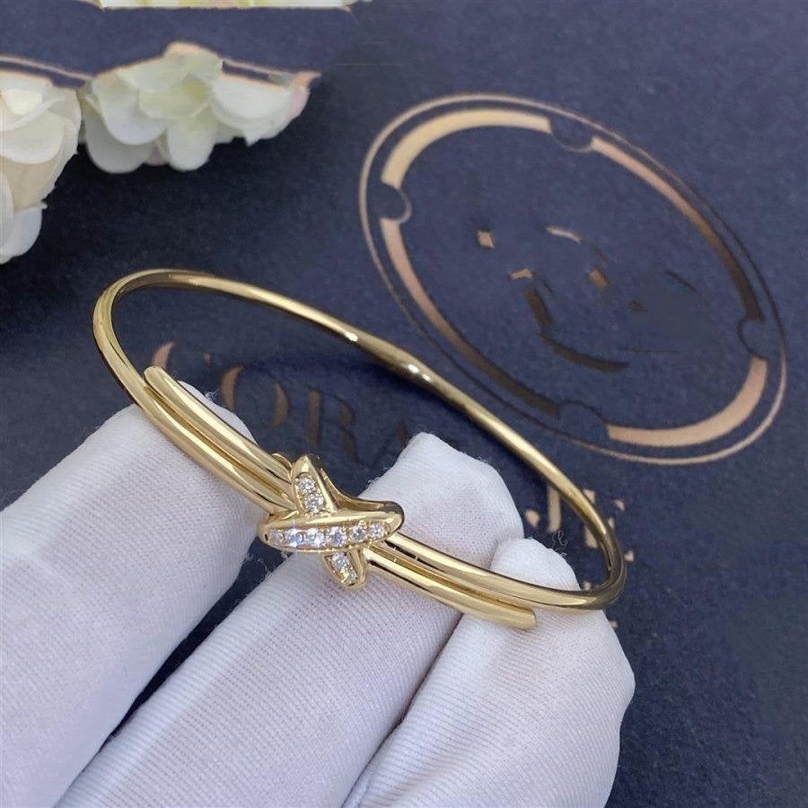 [Panda Jewelry]JEUX DE BRACELET GOLD DIAMONDS