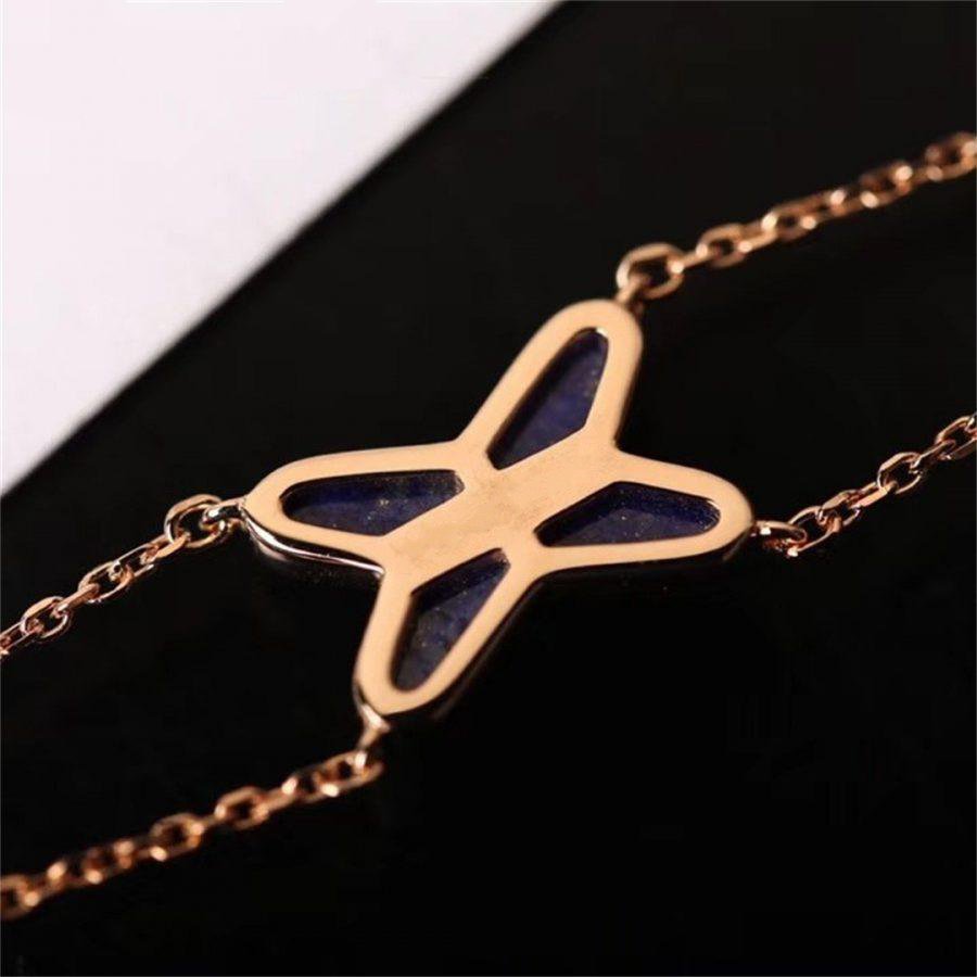 [Panda Jewelry]Hollow Design Four-Leaf Clover Flower Shape Ring