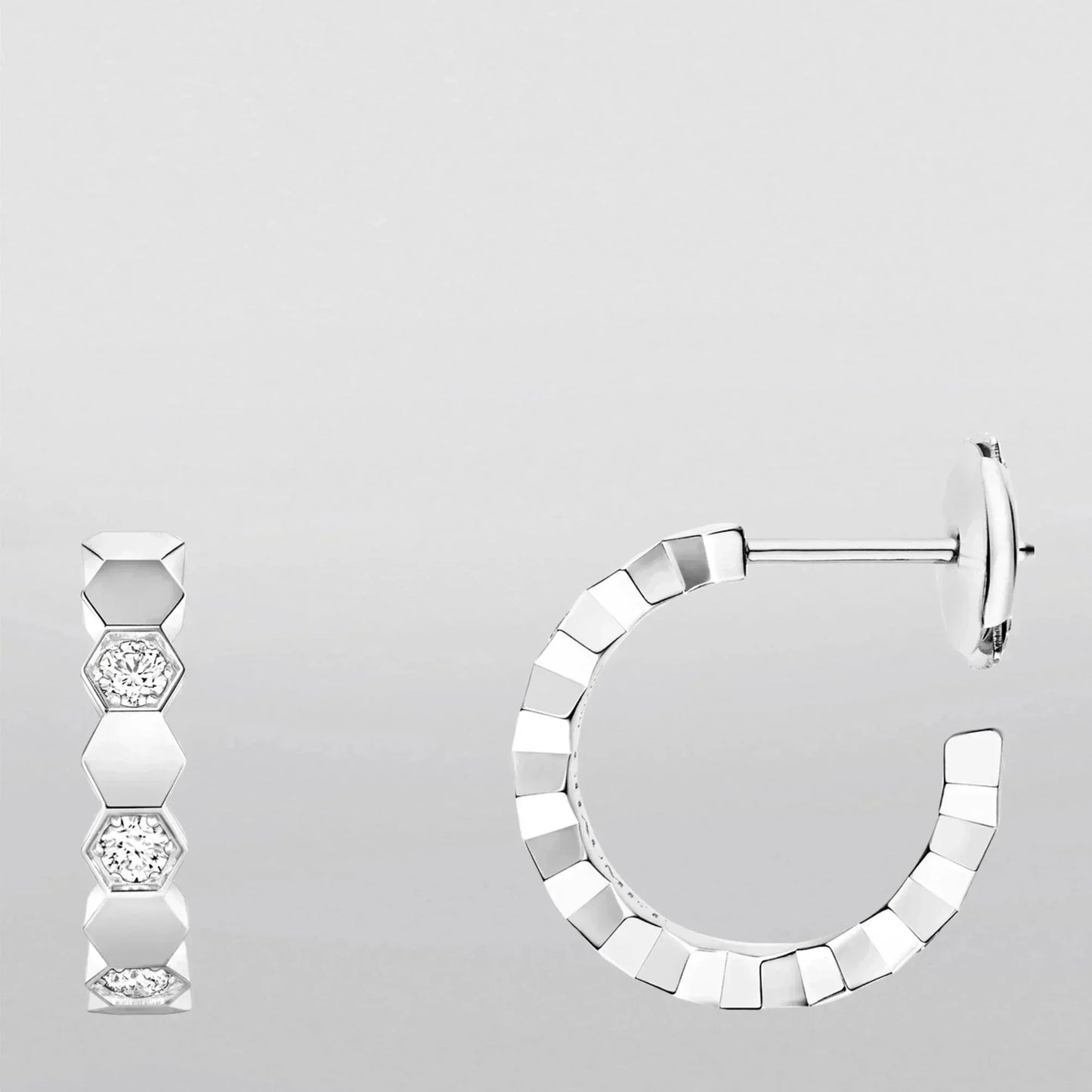 [Panda Jewelry]Hollow Design Four-Leaf Clover Flower Shape Ring