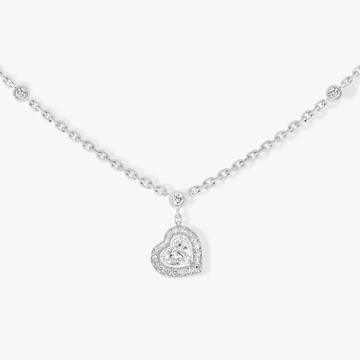[Panda Jewelry]Diamond Necklace Joy C_ur