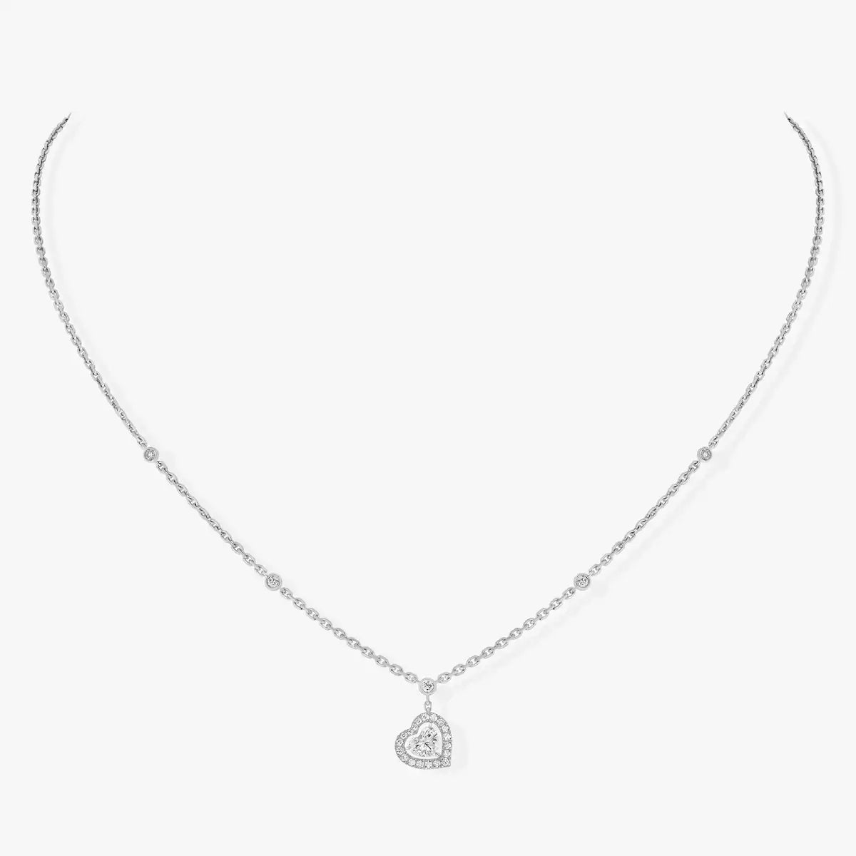 [Panda Jewelry]Diamond Necklace Joy C_ur