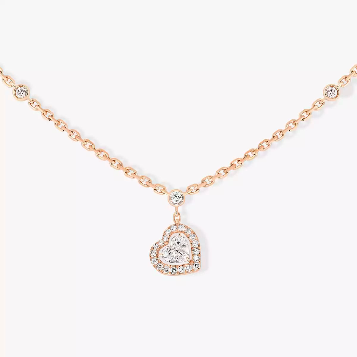 [Panda Jewelry]Diamond Necklace Joy C_ur