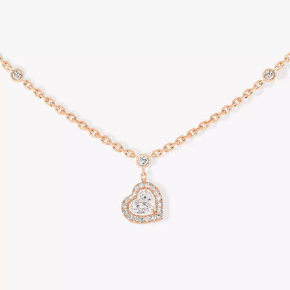 [Panda Jewelry]Diamond Necklace Joy C_ur