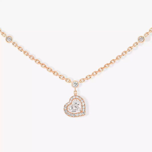 [Panda Jewelry]Diamond Necklace Joy C_ur