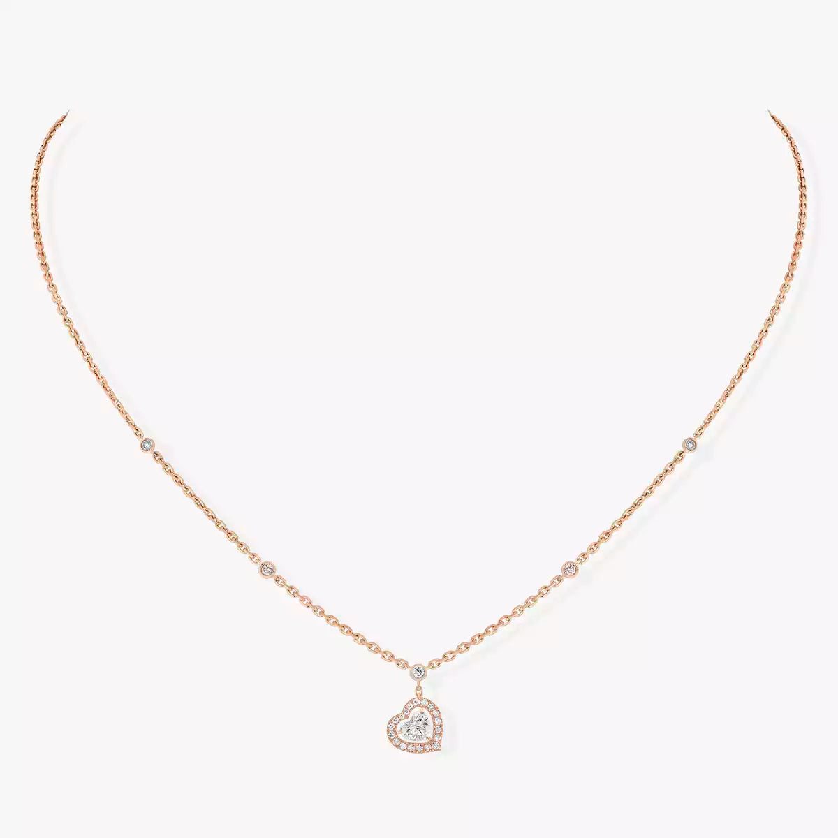 [Panda Jewelry]Diamond Necklace Joy C_ur