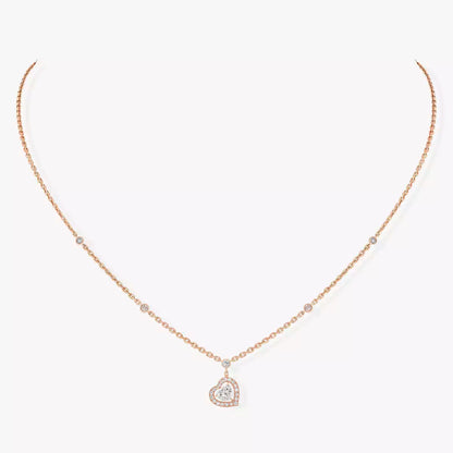 [Panda Jewelry]Diamond Necklace Joy C_ur