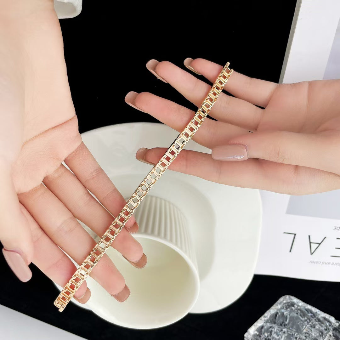 [Panda Jewelry jewelrys]TF CHAIN BRACELET