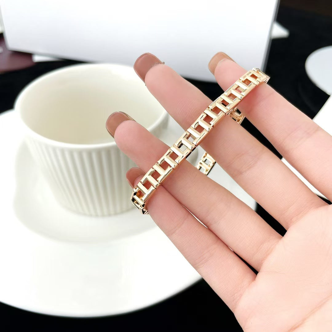 [Panda Jewelry jewelrys]TF CHAIN BRACELET
