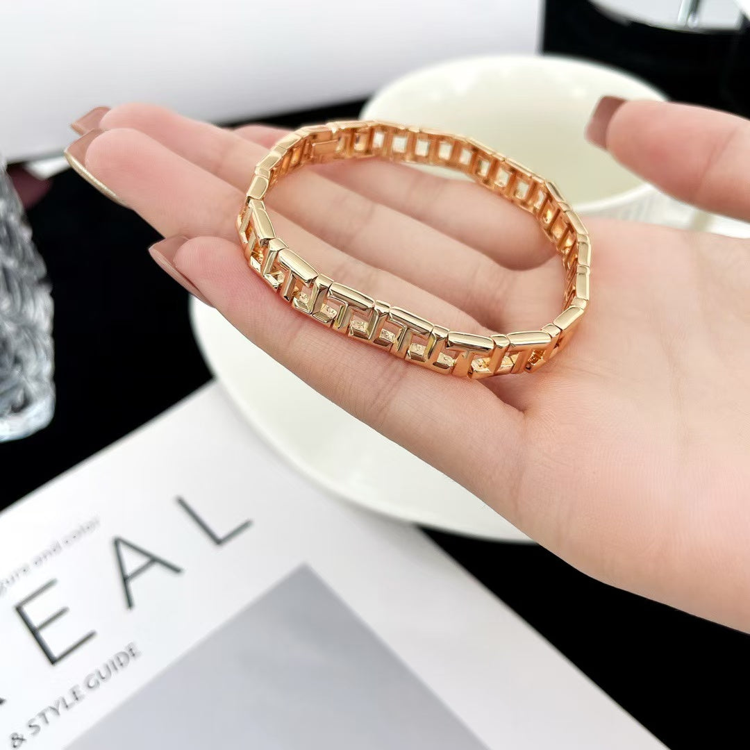 [Panda Jewelry jewelrys]TF CHAIN BRACELET