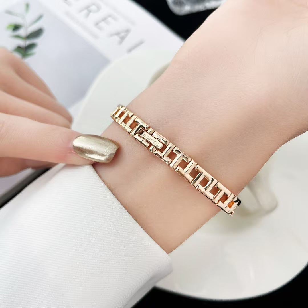 [Panda Jewelry jewelrys]TF CHAIN BRACELET