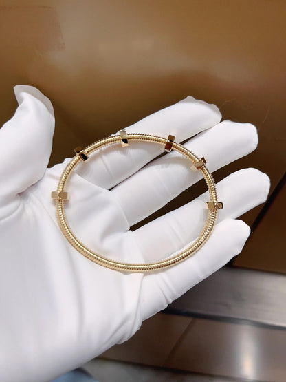 [Panda Jewelry jewelrys]CT THREADED BRACELET