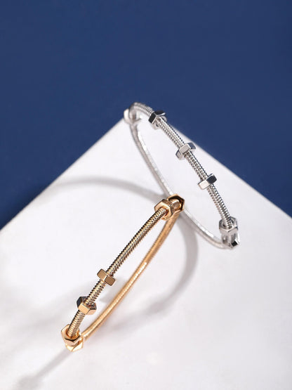 [Panda Jewelry jewelrys]CT THREADED BRACELET