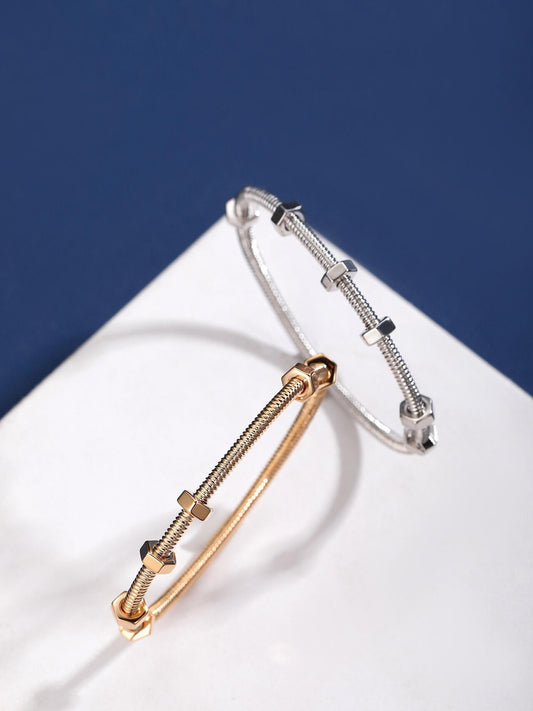 [Panda Jewelry jewelrys]CT THREADED BRACELET
