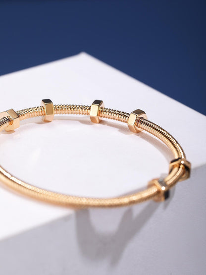 [Panda Jewelry jewelrys]CT THREADED BRACELET