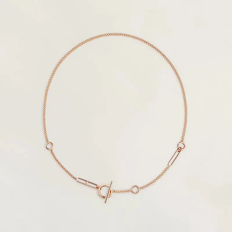 [Panda Jewelry]HM STERLING CHAINE D'ANCRE HEART