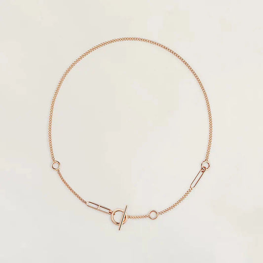 [Panda Jewelry]HM STERLING CHAINE D'ANCRE HEART