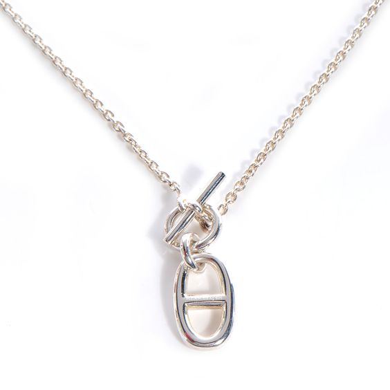 [Panda Jewelry]HM CHAINE D'ANCRE PENDANT NECKLACE STERLING SILVER
