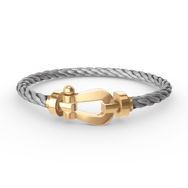 [Panda Jewelry]FORCE LARGE HORSESHOE NO DIAMOND BRACELET GOLD