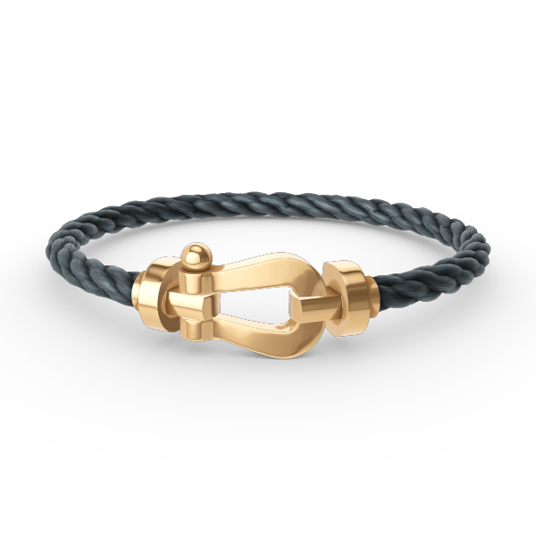 [Panda Jewelry]FORCE LARGE HORSESHOE NO DIAMOND BRACELET GOLD
